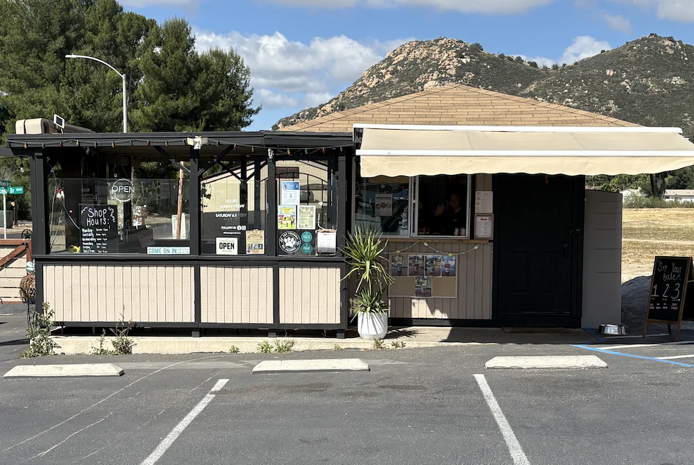 Gathering Grounds Coffee Shop San Diego Country Estates Ramona CA