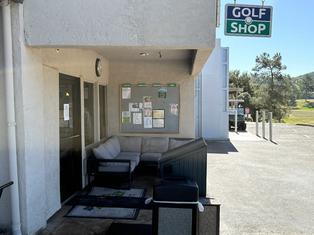 San Vicente Golf Pro Shop San Diego Country Estates Ramona CA